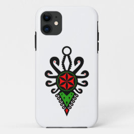 Funda Para iPhone 11 Estuche iPhone / iPad Patrón folk de las tierras a