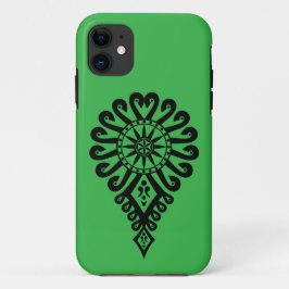 Funda Para iPhone 11 Estuche iPhone / iPad Patrón folk de las tierras a