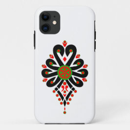Funda Para iPhone 11 Estuche iPhone / iPad Patrón folk de las tierras a