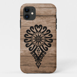 Funda Para iPhone 11 Estuche iPhone / iPad Patrón folk de las tierras a