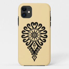 Funda Para iPhone 11 Estuche iPhone / iPad Patrón folk de las tierras a