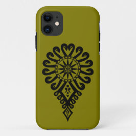 Funda Para iPhone 11 Estuche iPhone / iPad Patrón folk de las tierras a