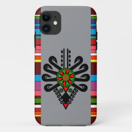 Funda Para iPhone 11 Estuche iPhone / iPad Patrón folk de las tierras a