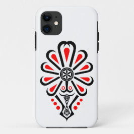 Funda Para iPhone 11 Estuche iPhone / iPad Patrón folk de las tierras a
