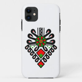 Funda Para iPhone 11 Estuche iPhone / iPad Patrón folk de las tierras a