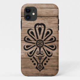 Funda Para iPhone 11 Estuche iPhone / iPad Patrón folk de las tierras a