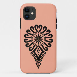 Funda Para iPhone 11 Estuche iPhone / iPad Patrón folk de las tierras a
