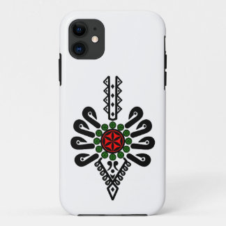 Funda Para iPhone 11 Estuche iPhone / iPad Patrón folk de las tierras a