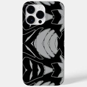 Funda Para iPhone 14 Pro Max De Case-Mate Estuche iPhone / iPad, Un diseño de color negro vi