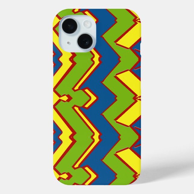 Funda De Case-Mate Para iPhone Estuche iPhone / iPad, Un elegante diseño multicol (Reverso )