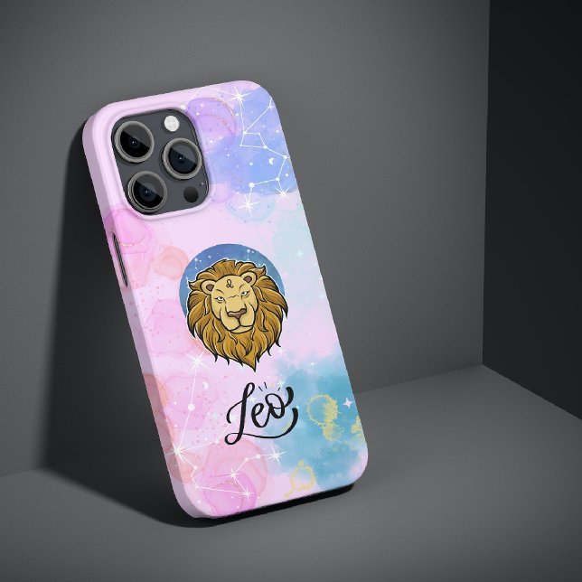 Funda De Case-Mate Para iPhone Estuche iPhone / iPad Zodiac Leo (Subido por el creador)