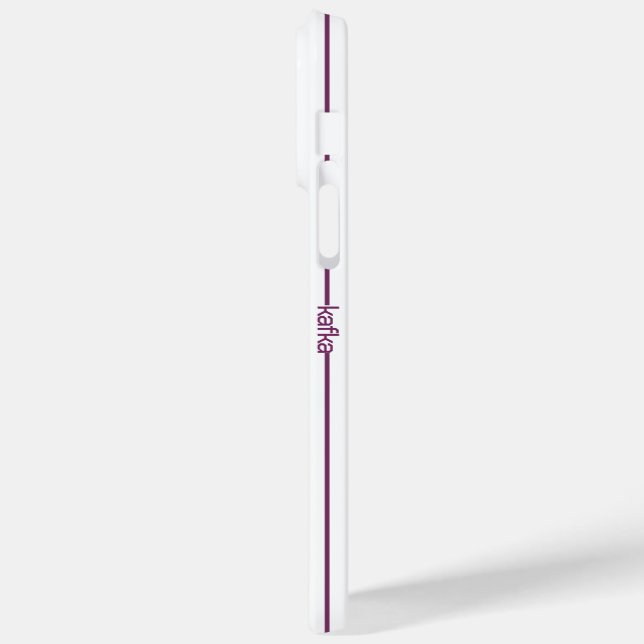 Funda De Case-Mate Para iPhone Estuche Iphone Kafka HSR (Reverso / Izquierdo )