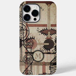 title_seo2 Estuche iphone personalizado monograma de Punk de
