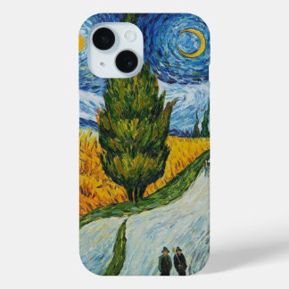 Funda Para iPhone 15 Estuche İphone - Van Gogh