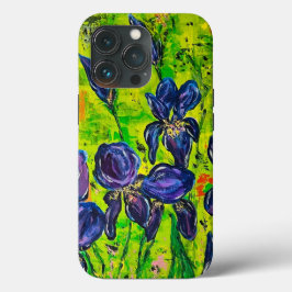 Funda Para iPhone 13 Pro Estuche Iris iPhone / iPad