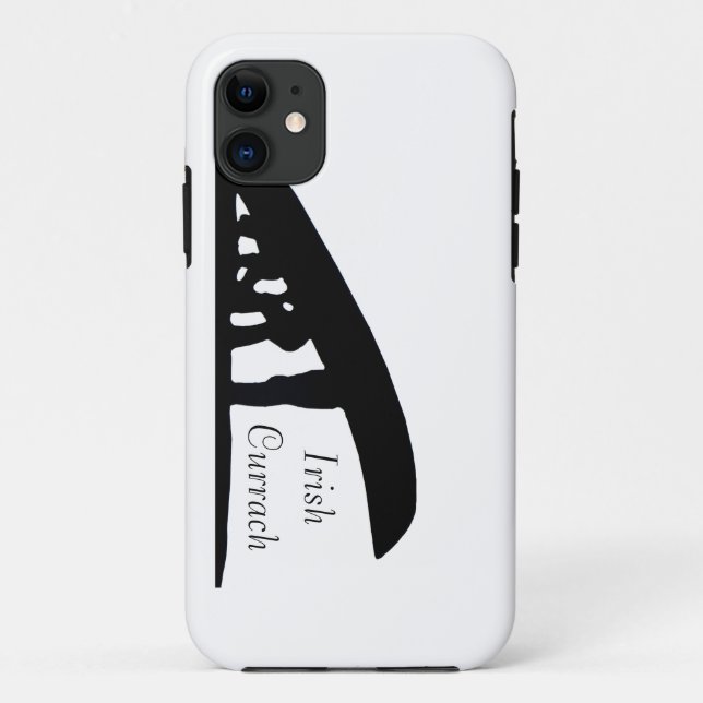 Funda De Case-Mate Para iPhone Estuche irlandés Currach iPhone (Reverso)