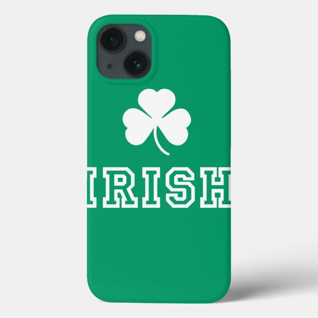 Funda De Case-Mate Para iPhone Estuche irlandés iPad (Reverso)