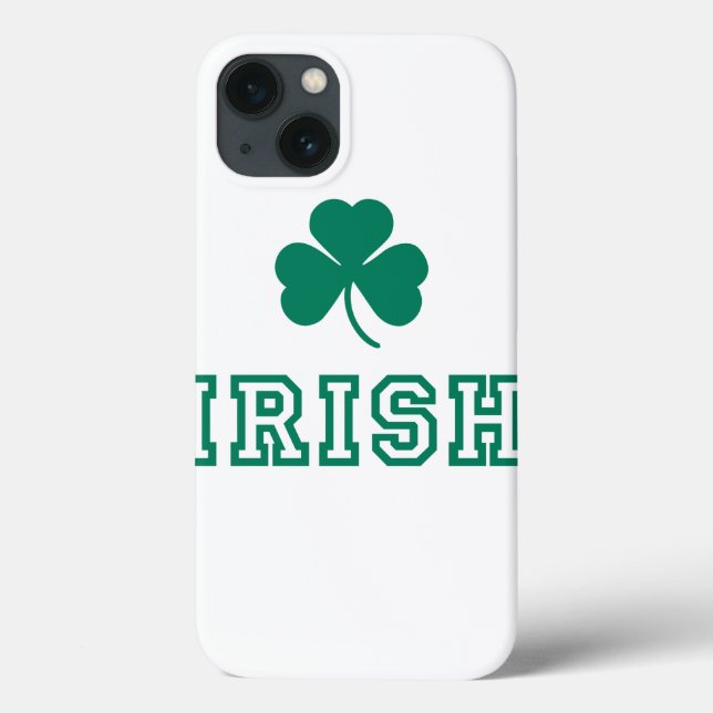 Funda De Case-Mate Para iPhone Estuche irlandés iPad (Reverso)