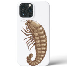 Estuche Isopod Art Phone Único: Insectos Cutos y R
