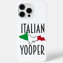 Estuche italiano Yooper para iPhone