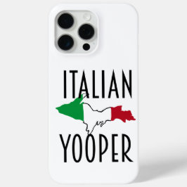 Funda Para iPhone 15 Pro Max Estuche italiano Yooper para iPhone