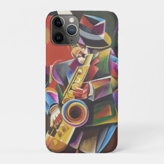 Funda Para iPhone 11 Pro Estuche Jazz Sax iPhone