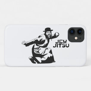 Funda Para iPhone 11 Estuche Jew Jitsu para iPhone   Judía Bar Mitzvah 