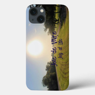 Funda Para iPhone 13 Estuche Joie de Vivre Phone - Edición Naval