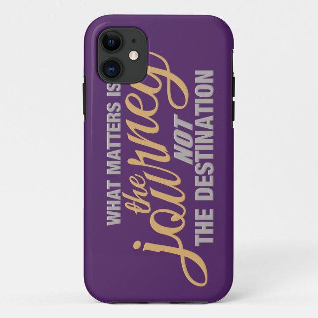 Funda De Case-Mate Para iPhone estuche JOURNEY personalizado para iPhone (Reverso)