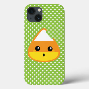 Funda Para iPhone 13 Estuche Kawaii Candy Corn iPad