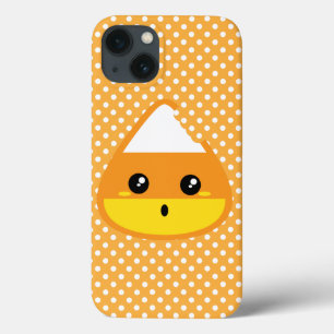 Funda Para iPhone 13 Estuche Kawaii Candy Corn iPad Air
