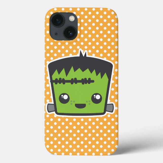 Funda De Case-Mate Para iPhone Estuche Kawaii Frankenstein iPad Mini (Reverso)