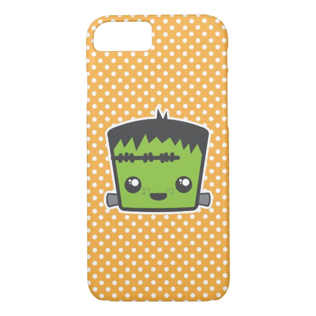 Funda De Case-Mate Para iPhone Estuche Kawaii Frankenstein para iPhone (Reverso)