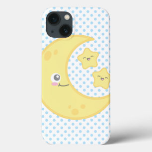 title_seo2 Estuche Kawaii Moon y Stars iPad