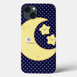 title_seo2 Estuche Kawaii Moon y Stars iPad
