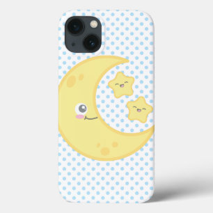 title_seo2 Estuche Kawaii Moon y Stars iPad Air