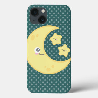title_seo2 Estuche Kawaii Moon y Stars iPad Air
