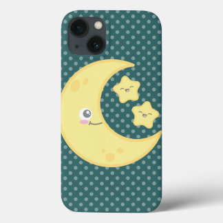 title_seo2 Estuche Kawaii Moon y Stars iPad Mini