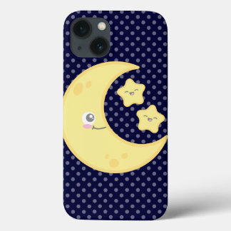 title_seo2 Estuche Kawaii Moon y Stars iPad Mini