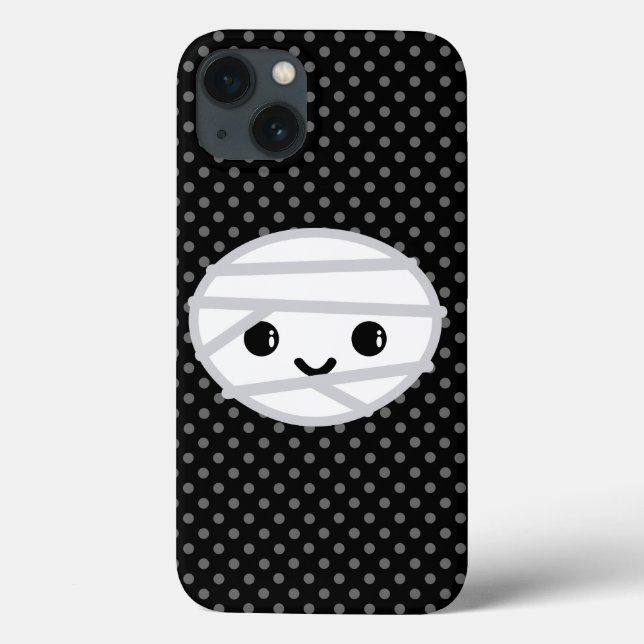 Funda De Case-Mate Para iPhone Estuche Kawaii Mummy iPad Air (Reverso)
