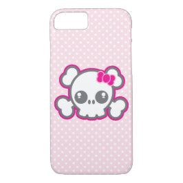 title_seo2 Estuche Kawaii para iPhone con cinta rosada