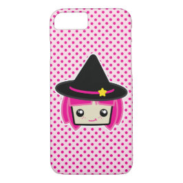 title_seo2 Estuche Kawaii Pink Haired para iPhone