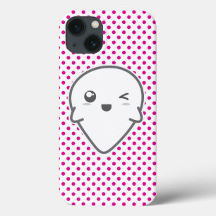 title_seo2 Estuche Kawaii Winking Ghost iPad Air