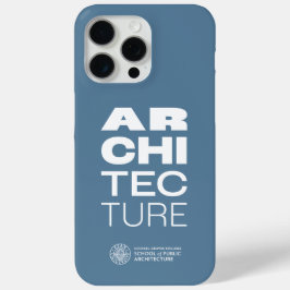 Funda Para iPhone 15 Pro Max Estuche Kean MGC Architecture iPhone / iPad