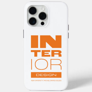 Funda Para iPhone 15 Pro Max Estuche Kean MGC Interior Design para iPhone / iPa