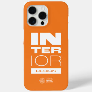 Funda Para iPhone 15 Pro Max Estuche Kean MGC Interior Design para iPhone / iPa