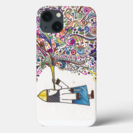 Funda Para iPhone 13 Estuche KNIGHT MUSIK Phone