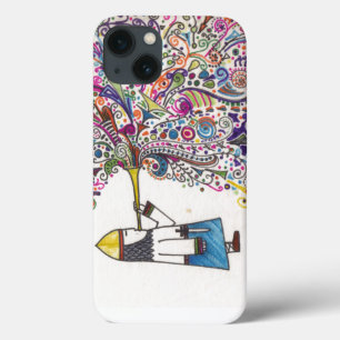 Funda Para iPhone 13 Estuche KNIGHT MUSIK Phone