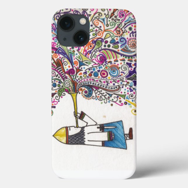 Funda De Case-Mate Para iPhone Estuche KNIGHT MUSIK Phone (Reverso)