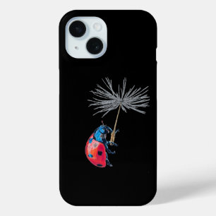 Funda Para iPhone 15 Estuche Lady Bug Phone